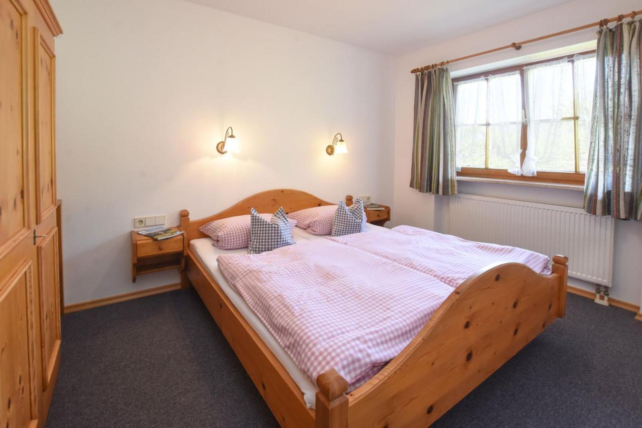 Apartamento Leiterhof Inkl. Chiemgaukarte Ruhpolding Exterior foto