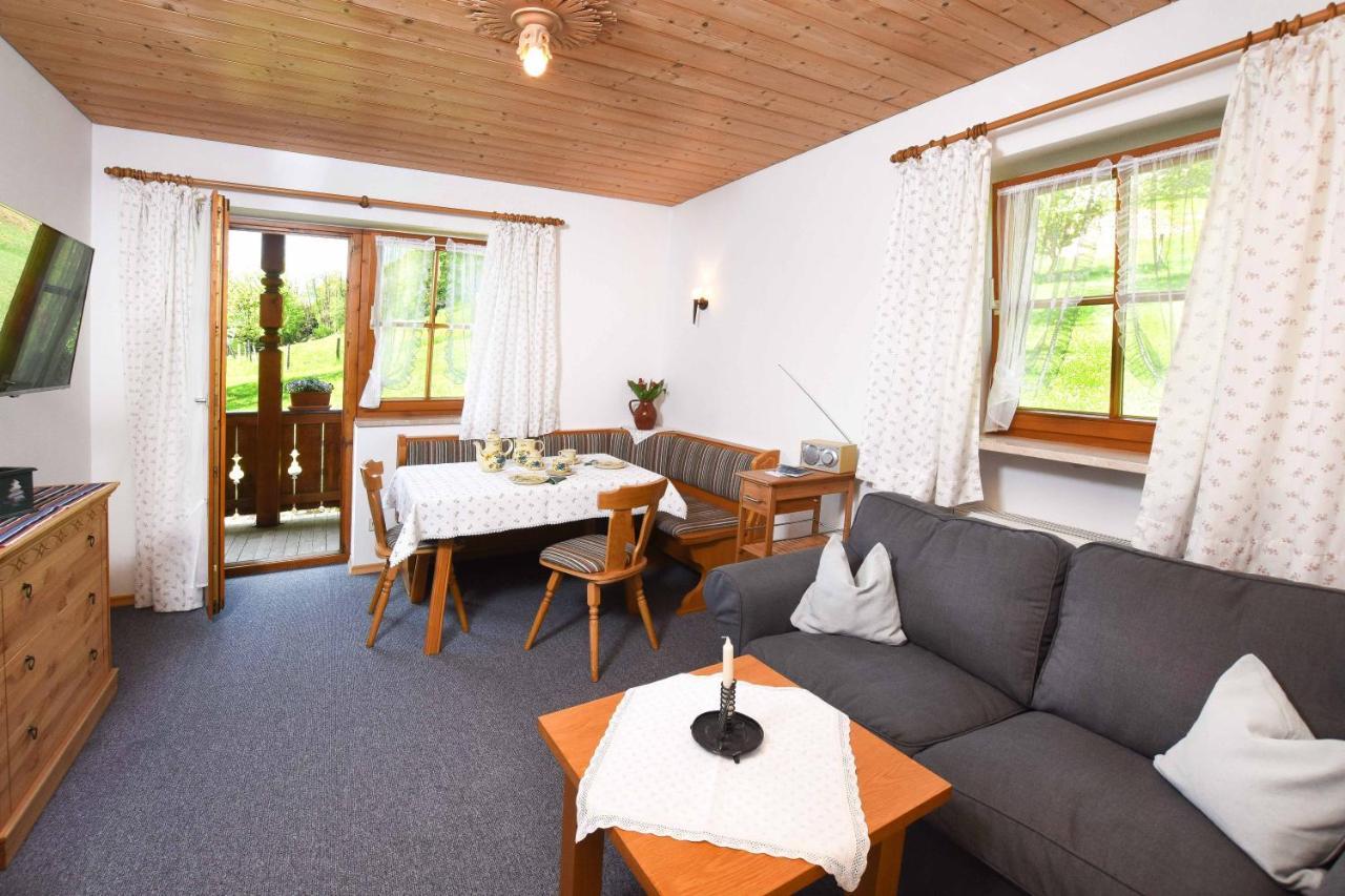 Apartamento Leiterhof Inkl. Chiemgaukarte Ruhpolding Exterior foto