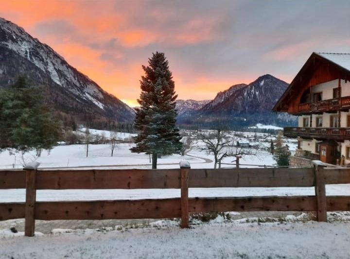Apartamento Leiterhof Inkl. Chiemgaukarte Ruhpolding Exterior foto